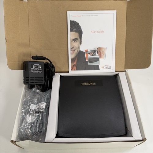 Talkswitch model ts001 1 - talkswitch,