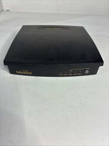Talkswitch model ts001 1 - talkswitch,